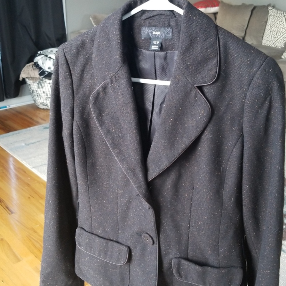 H&M Tweed Blazer/Jacket